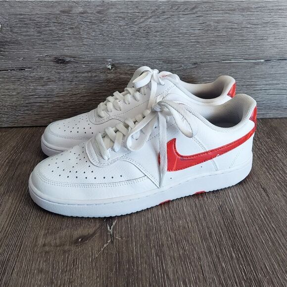 Nike Court Vision Low 'Swoosh Print' Size 9 - Picture 4 of 9